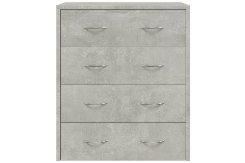 beBasic Skänk med 4 lådor 60x30,5x71 cm betonggrå - Grey - Förvaring - Förvaringsmöbler - Sideboard & skänk