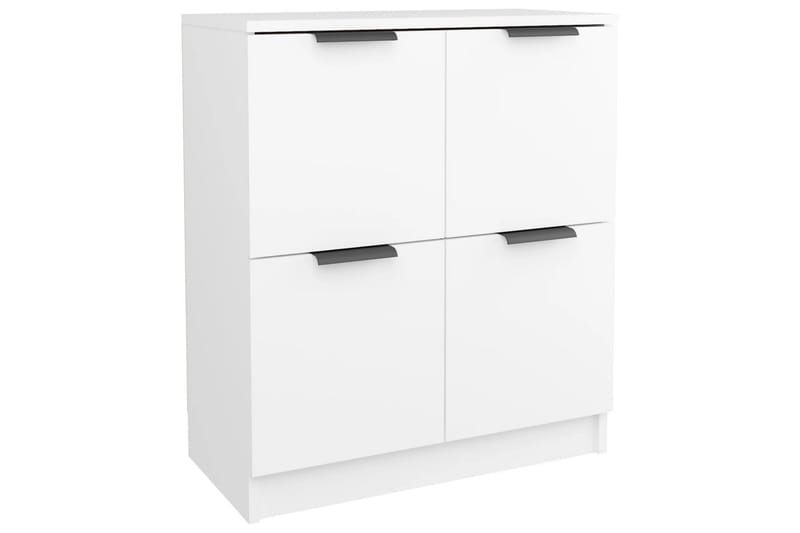 beBasic Skänk vit 60x30x70 cm konstruerat trä - White - Förvaring - Förvaringsmöbler - Sideboard & skänk