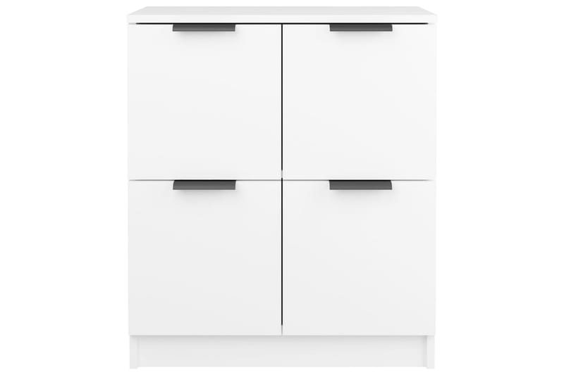 beBasic Skänk vit 60x30x70 cm konstruerat trä - White - Förvaring - Förvaringsmöbler - Sideboard & skänk