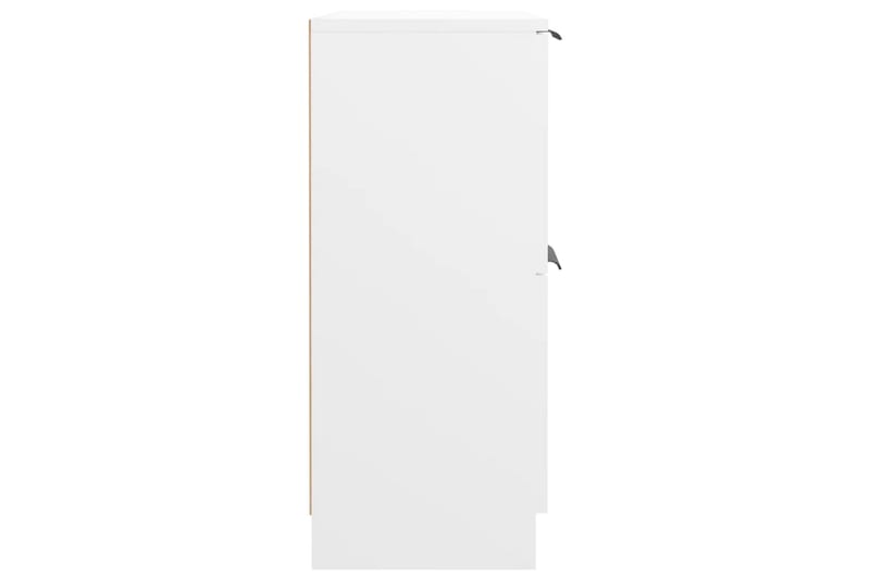 beBasic Skänk vit 60x30x70 cm konstruerat trä - White - Förvaring - Förvaringsmöbler - Sideboard & skänk