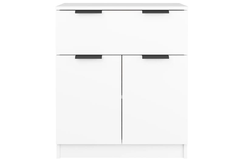 beBasic Skänk vit 60x30x70 cm konstruerat trä - White - Förvaring - Förvaringsmöbler - Sideboard & skänk