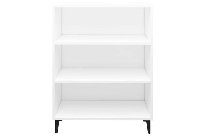 beBasic Skänk vit 69,5x32,5x90 cm konstruerat trä - White - Förvaring - Förvaringsmöbler - Sideboard & skänk