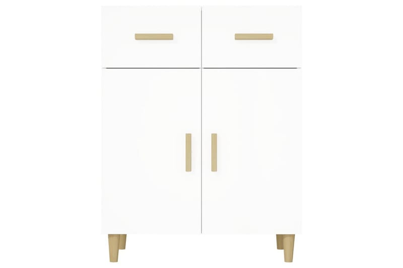 beBasic Skänk vit 69,5x34x89 cm konstruerat trä - White - Förvaring - Förvaringsmöbler - Sideboard & skänk