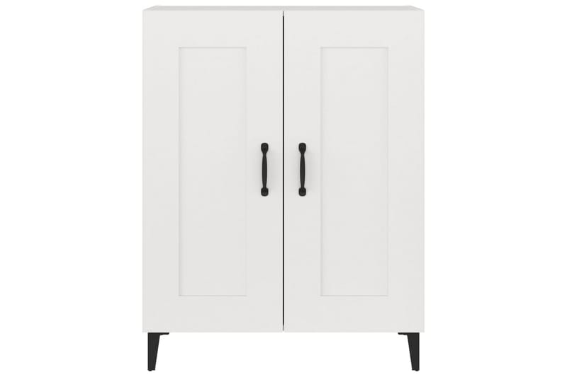 beBasic Skänk vit 69,5x34x90 cm konstruerat trä - White - Förvaring - Förvaringsmöbler - Sideboard & skänk