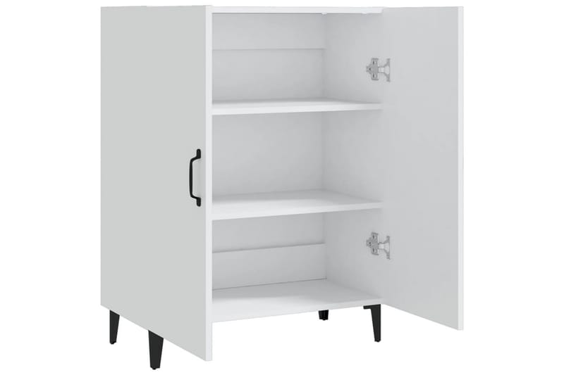 beBasic Skänk vit 70x34x90 cm konstruerat trä - White - Förvaring - Förvaringsmöbler - Sideboard & skänk