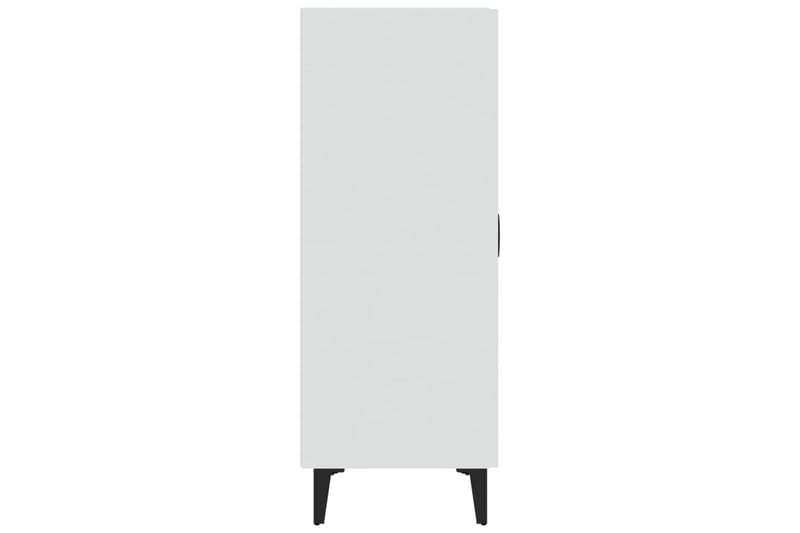 beBasic Skänk vit 70x34x90 cm konstruerat trä - White - Förvaring - Förvaringsmöbler - Sideboard & skänk