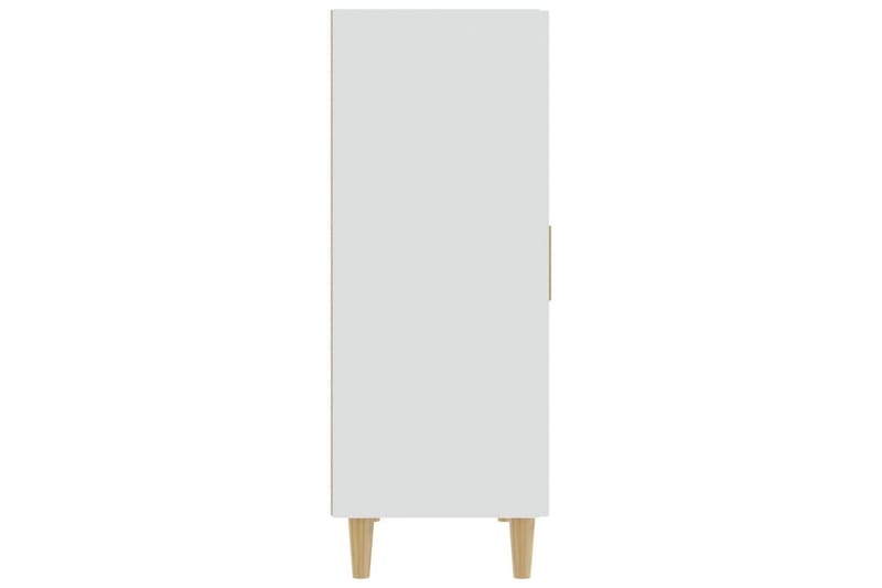 beBasic Skänk vit 70x34x90 cm konstruerat trä - White - Förvaring - Förvaringsmöbler - Sideboard & skänk