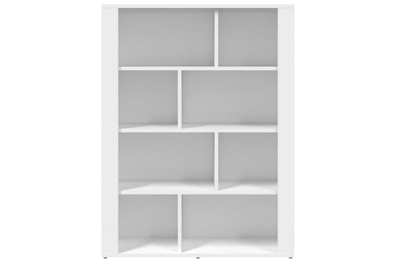 beBasic Skänk vit 80x30x106 cm konstruerat trä - White - Förvaring - Förvaringsmöbler - Sideboard & skänk