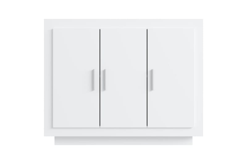 beBasic Skänk vit 92x35x75 cm konstruerat trä - White - Sideboard & skänk