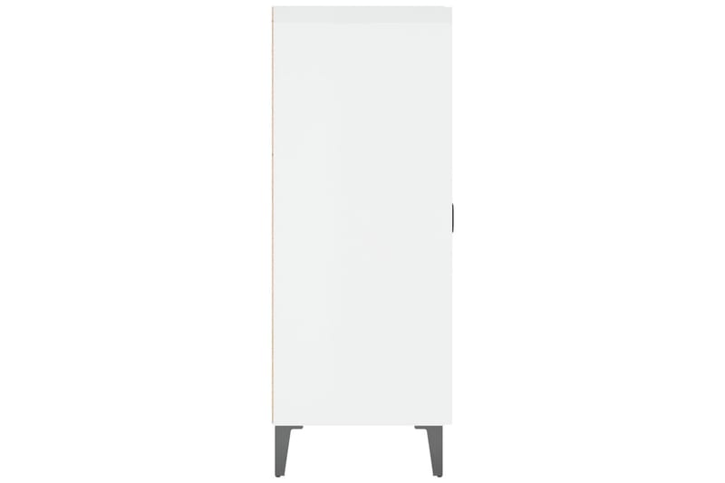 beBasic Skänk vit högglans 69,5x34x90 cm konstruerat trä - White - Förvaring - Förvaringsmöbler - Sideboard & skänk