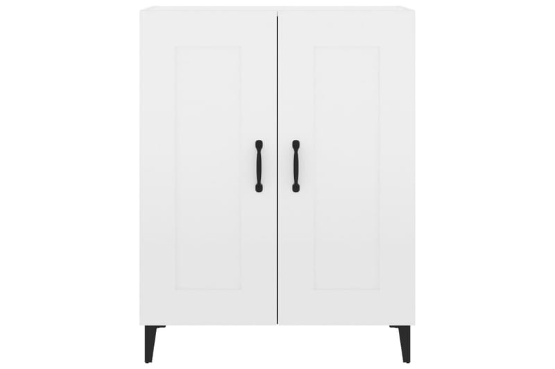 beBasic Skänk vit högglans 69,5x34x90 cm konstruerat trä - White - Förvaring - Förvaringsmöbler - Sideboard & skänk