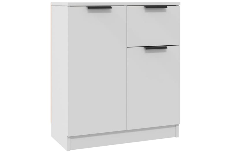 beBasic Skänkar 2 st vit 60x30x70 cm konstruerat trä - White - Förvaring - Förvaringsmöbler - Sideboard & skänk