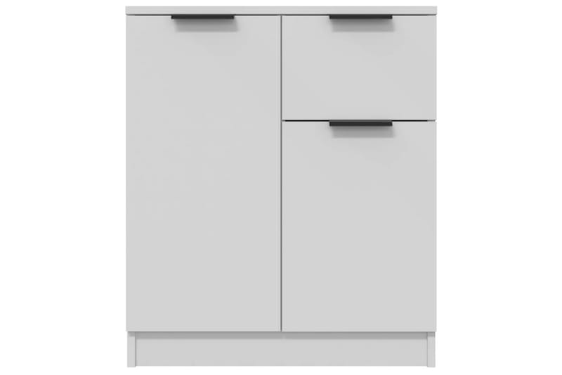 beBasic Skänkar 2 st vit 60x30x70 cm konstruerat trä - White - Förvaring - Förvaringsmöbler - Sideboard & skänk