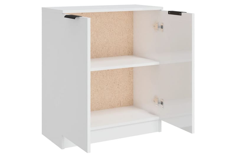 beBasic Skänkskåp vit högglans 60x30x70 cm konstruerat trä - White - Förvaring - Förvaringsmöbler - Sideboard & skänk