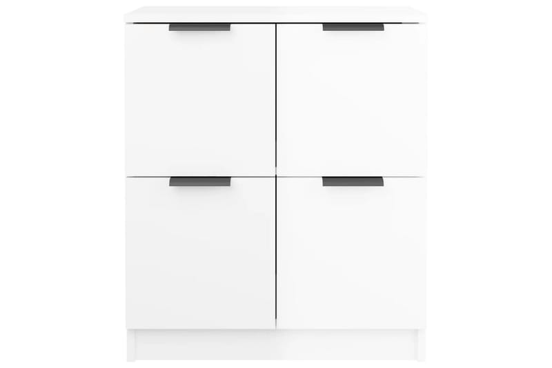 beBasic Skänkskåp vit högglans 60x30x70 cm konstruerat trä - White - Förvaring - Förvaringsmöbler - Sideboard & skänk