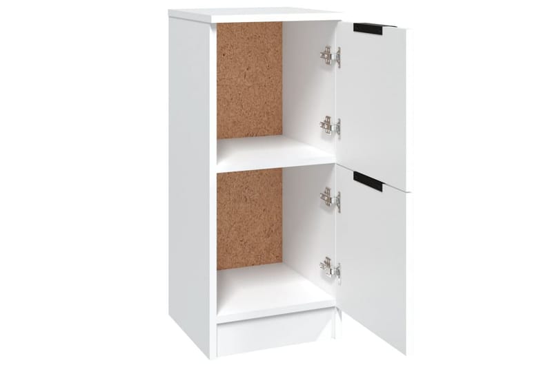 beBasic Skåp vit 30x30x70 cm konstruerat trä - White - Förvaring - Förvaringsmöbler - Sideboard & skänk