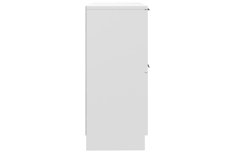 beBasic Skåp vit 30x30x70 cm konstruerat trä - White - Förvaring - Förvaringsmöbler - Sideboard & skänk