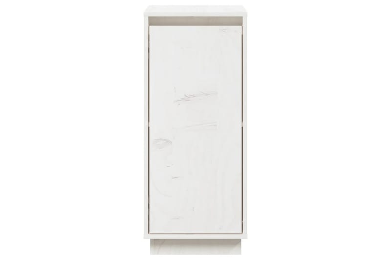 beBasic Skåp vit 31,5x34x75 cm massiv furu - White - Förvaring - Förvaringsmöbler - Sideboard & skänk