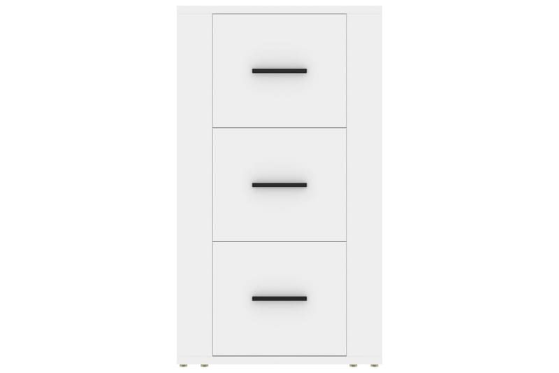 beBasic Skåp vit 40x33x70 cm konstruerat trä - White - Förvaring - Förvaringsmöbler - Sideboard & skänk