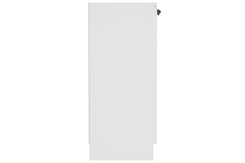 beBasic Skåp vit 60x30x70 cm konstruerat trä - White - Förvaring - Förvaringsmöbler - Sideboard & skänk