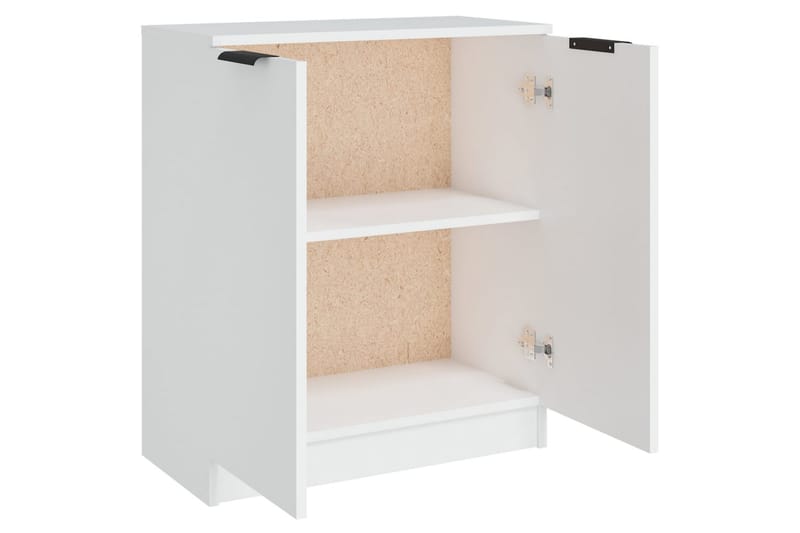 beBasic Skåp vit 60x30x70 cm konstruerat trä - White - Förvaring - Förvaringsmöbler - Sideboard & skänk