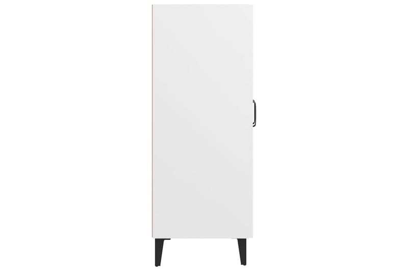 beBasic Skåp vit 69,5x34x90 cm konstruerat trä - White - Förvaring - Förvaringsmöbler - Sideboard & skänk