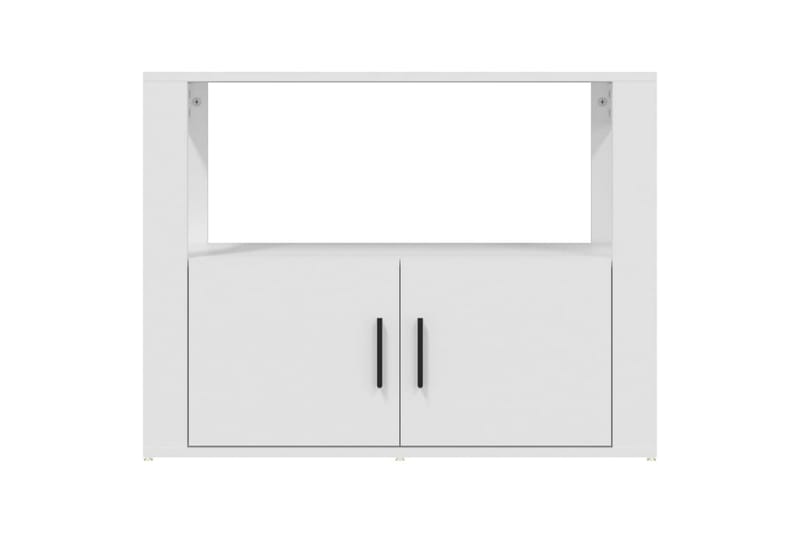 beBasic Skåp vit 80x30x60 cm konstruerat trä - White - Förvaring - Förvaringsmöbler - Sideboard & skänk