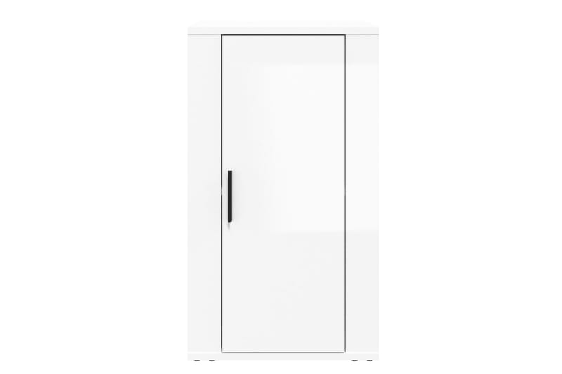 beBasic Skåp vit högglans 40x33x70 cm konstruerat trä - White - Förvaring - Förvaringsmöbler - Sideboard & skänk