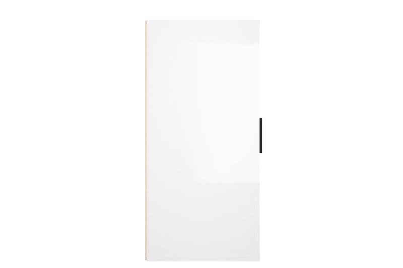 beBasic Skåp vit högglans 40x33x70 cm konstruerat trä - White - Förvaring - Förvaringsmöbler - Sideboard & skänk