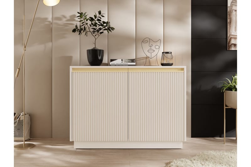 Bolstan Byrå 104 cm - Beige - Förvaring - Förvaringsmöbler - Byrå