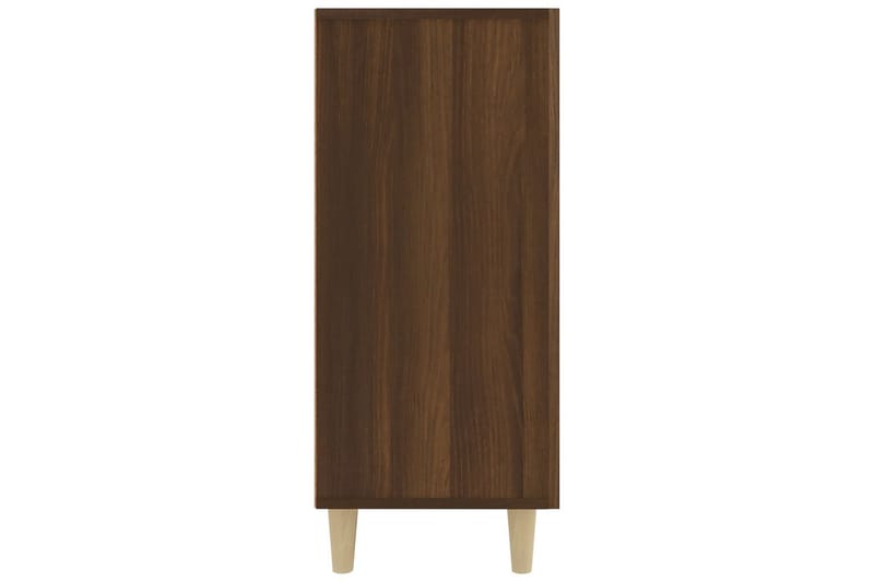 beBasic Byrå brun ek 90x34x80 cm konstruerat trä - Brown - Förvaring - Förvaringsmöbler - Byrå