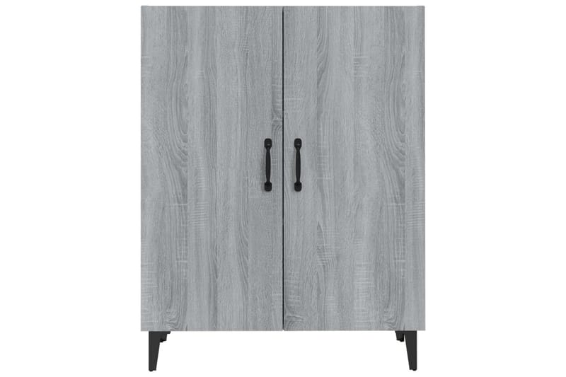 beBasic Byrå grå sonoma 70x34x90 cm konstruerat trä - Grey - Förvaring - Förvaringsmöbler - Byrå