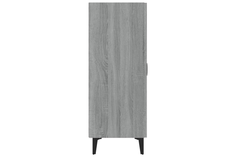 beBasic Byrå grå sonoma 70x34x90 cm konstruerat trä - Grey - Förvaring - Förvaringsmöbler - Byr�å