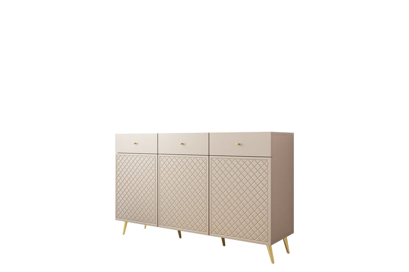 Byrå Hester 150 cm - Sand beige - Förvaring - Förvaringsmöbler - Byrå