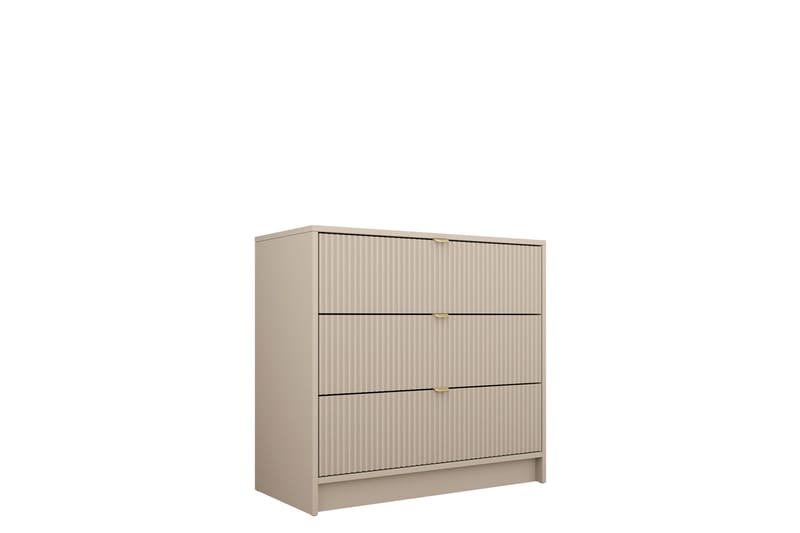 Highboard Novaj - Beige - Förvaring - Förvaringsmöbler - Byrå