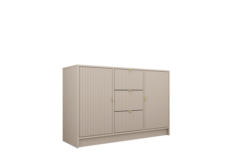 Highboard Novaj - Beige - Förvaring - Förvaringsmöbler - Byrå