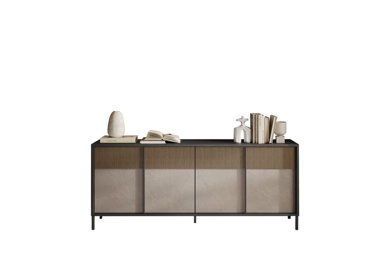 Everest Skänk 206x40 cm - Mässing - Förvaring - Förvaringsmöbler - Sideboard & skänk