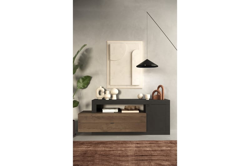 Freedom Skänk 159x42 cm - Mässing - Förvaring - Förvaringsmöbler - Sideboard & skänk