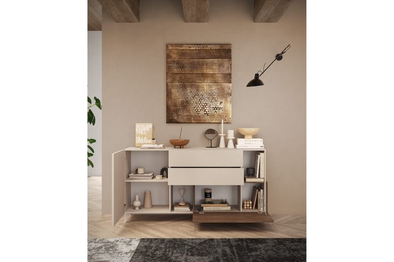 Monaco Skänk 181x42 cm - Mässing - Förvaring - Förvaringsmöbler - Sideboard & skänk