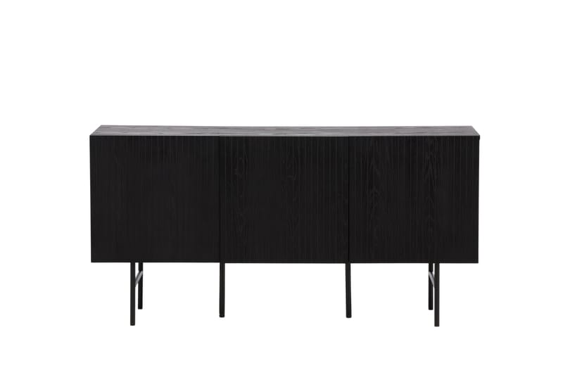 Björkön Skänk 150x41,8 cm - Svart - Förvaring - Förvaringsmöbler - Sideboard & skänk