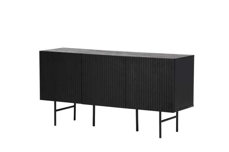 Björkön Skänk 150x41,8 cm - Svart - Förvaring - Förvaringsmöbler - Sideboard & skänk