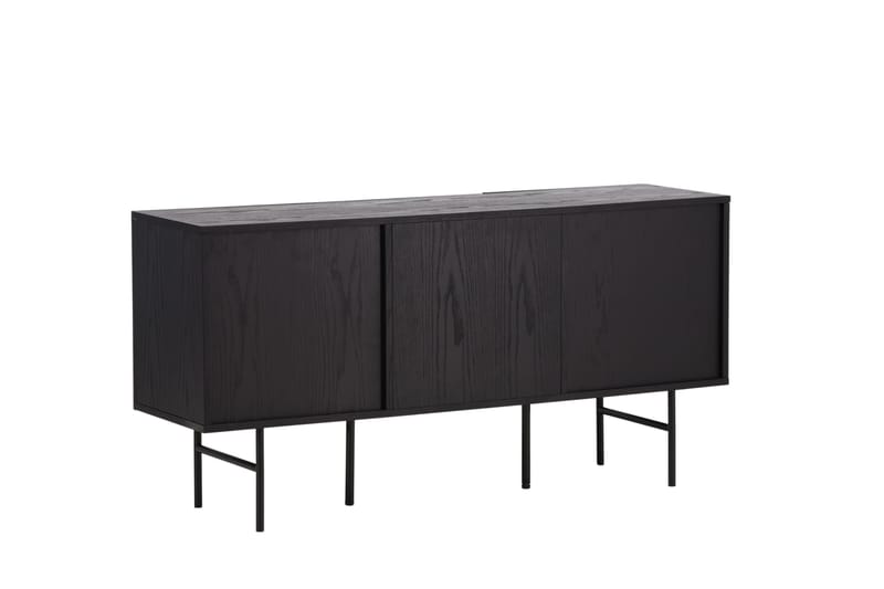 Björkön Skänk 150x41,8 cm - Svart - Förvaring - Förvaringsmöbler - Sideboard & skänk