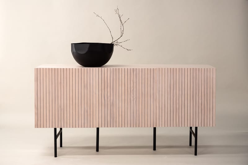 Björkön Skänk 150x41,8 cm Vit - Vind - Förvaring - Förvaringsmöbler - Sideboard & skänk