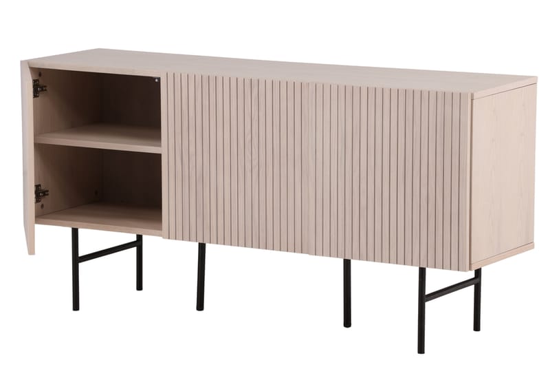 Björkön Skänk 150x41,8 cm Vit - Vind - Förvaring - Förvaringsmöbler - Sideboard & skänk