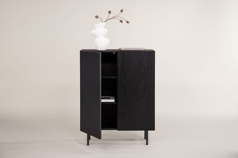 Björkön Skänk 80x30 cm - Svart - Förvaring - Förvaringsmöbler - Sideboard & skänk