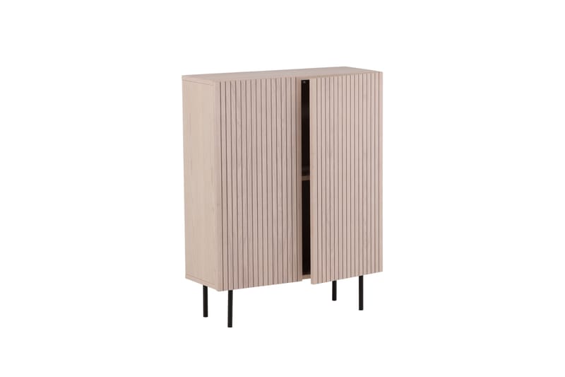 Björkön Skänk 80x30 cm Vit - Vind - Förvaring - Förvaringsmöbler - Sideboard & skänk