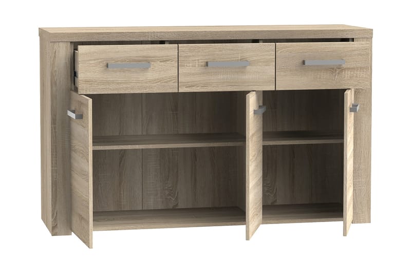 Sideboard Bankso 41x136 cm - Brun - Förvaring - Förvaringsmöbler - Sideboard & skänk