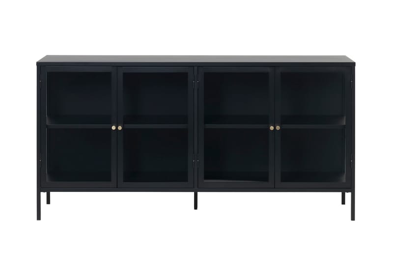 Sideboard Birningham 4 delar 170 cm - Svart - Förvaring - Förvaringsmöbler - Sideboard & skänk