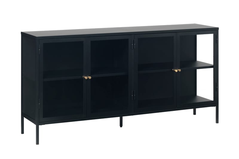 Sideboard Birningham 4 delar 170 cm - Svart - Förvaring - Förvaringsmöbler - Sideboard & skänk