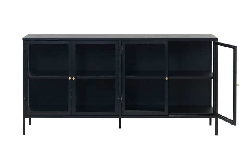 Sideboard Birningham 4 delar 170 cm - Svart - Förvaring - Förvaringsmöbler - Sideboard & skänk